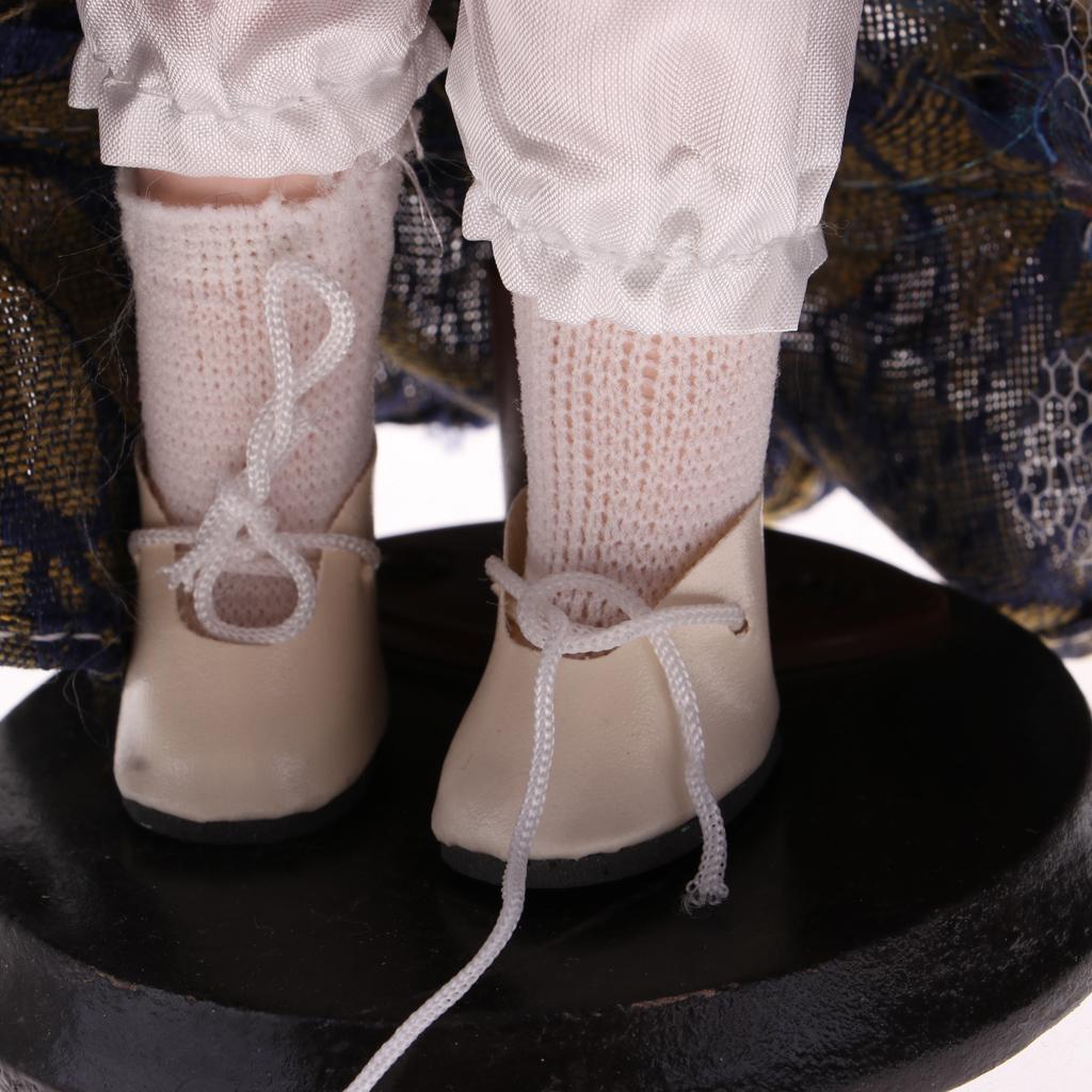 ตุ๊กตาเซรามิกวินเทจ 30 ซม. ตุ๊ - Vintage Collectible Porcelain Dolls บทวิจารณ์และราคา