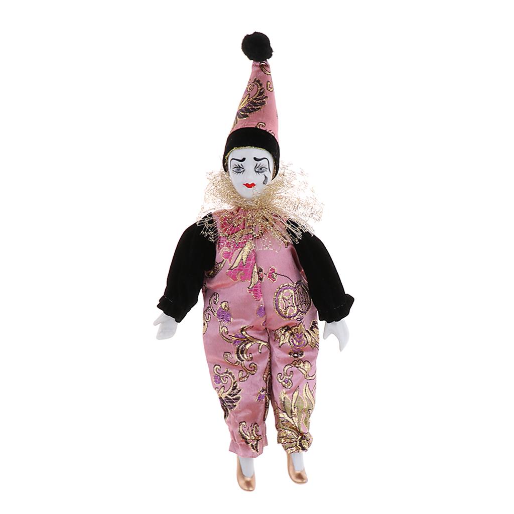 ตุ๊กตาตัวตลกพอร์ซเลนขนาด 22 ซม - Vintage Collectible Porcelain Dolls บทวิจารณ์และราคา