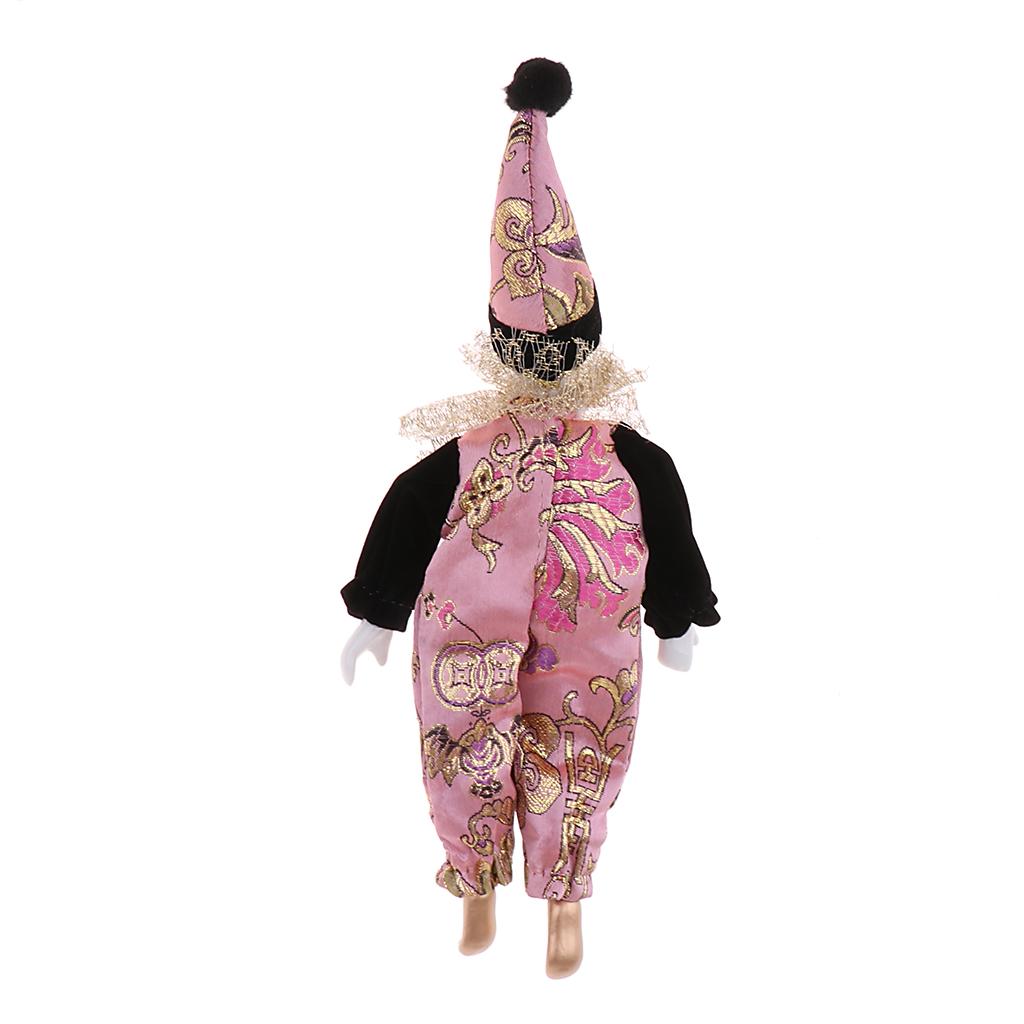 ตุ๊กตาตัวตลกพอร์ซเลนขนาด 22 ซม - Vintage Collectible Porcelain Dolls บทวิจารณ์และราคา