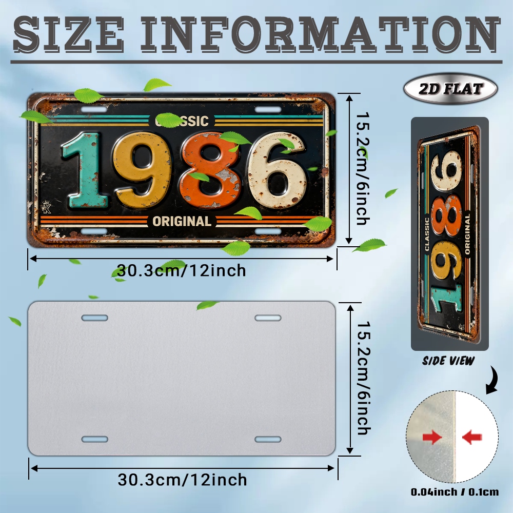 2D Flat - 【2D Flat】 2D Flat -  - Vintage Collectible Plates บทวิจารณ์และราคา