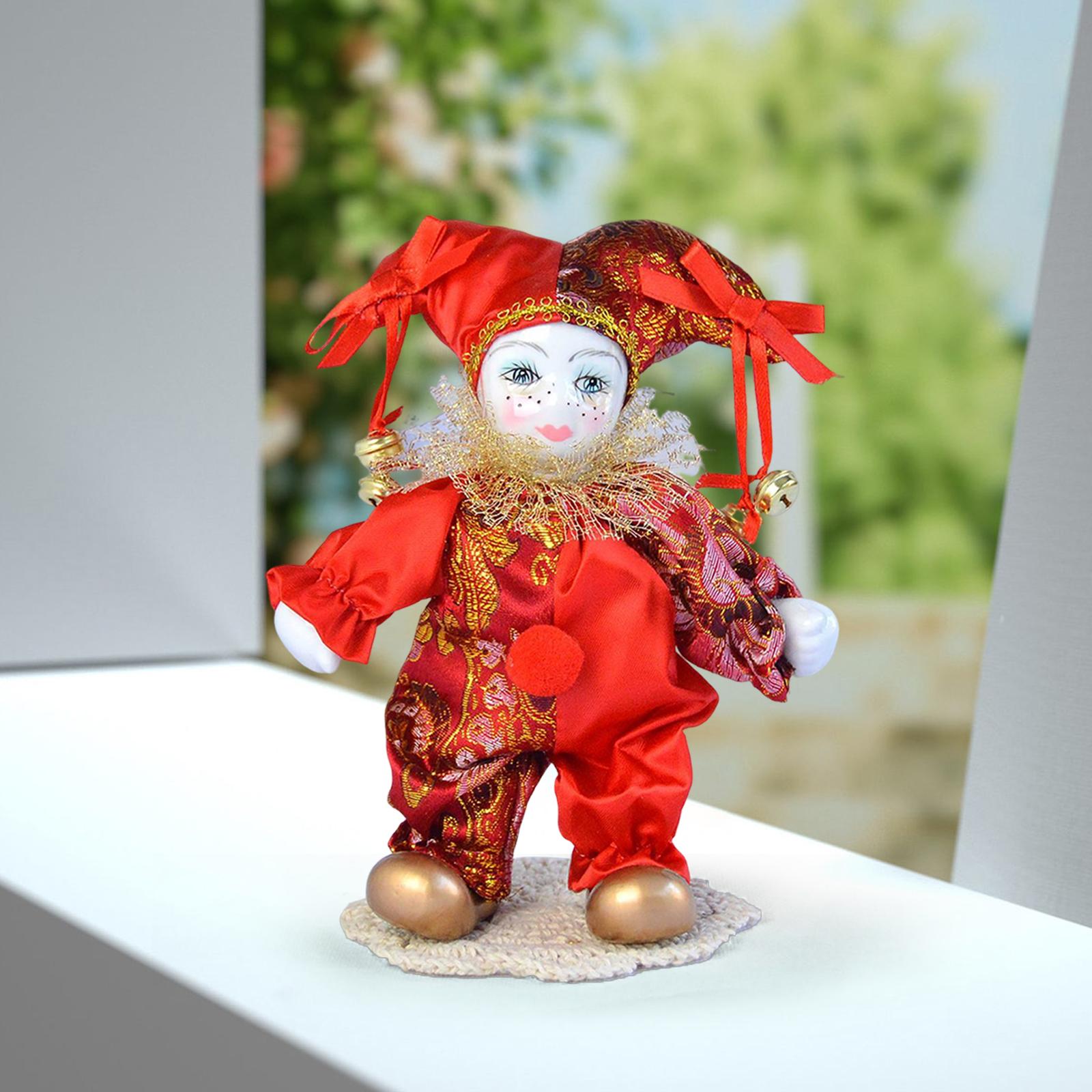 ตุ๊กตาฮาร์เลควินวินวินเทจตุ๊กต - Vintage Collectible Porcelain Dolls บทวิจารณ์และราคา