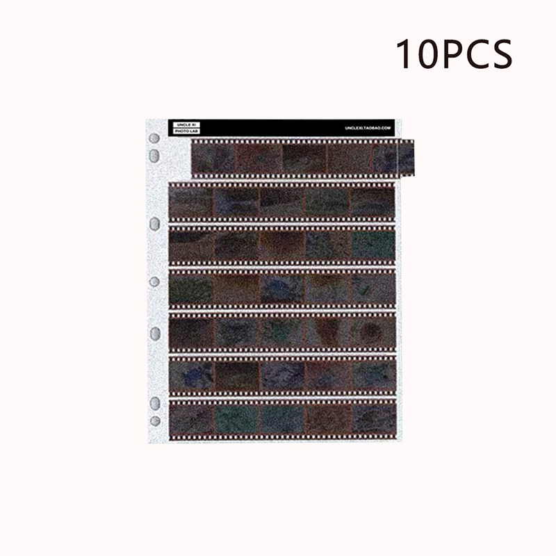 10PCS 135/120 ลบฟิล์มเก็บหน้าก - Slide Film 120 บทวิจารณ์และราคา