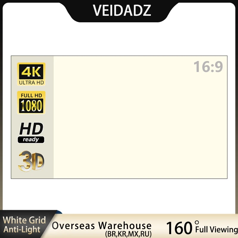 Veidadz หน้าจอโปรเจคเตอร์60 72 - Slide Film 120 บทวิจารณ์และราคา