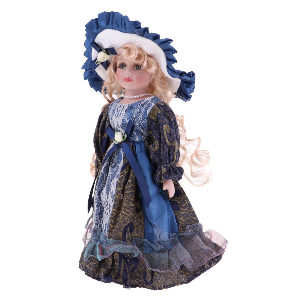 ตุ๊กตาพอร์ซเลนสไตล์วินเทจ ขนาด - Vintage Collectible Porcelain Dolls บทวิจารณ์และราคา