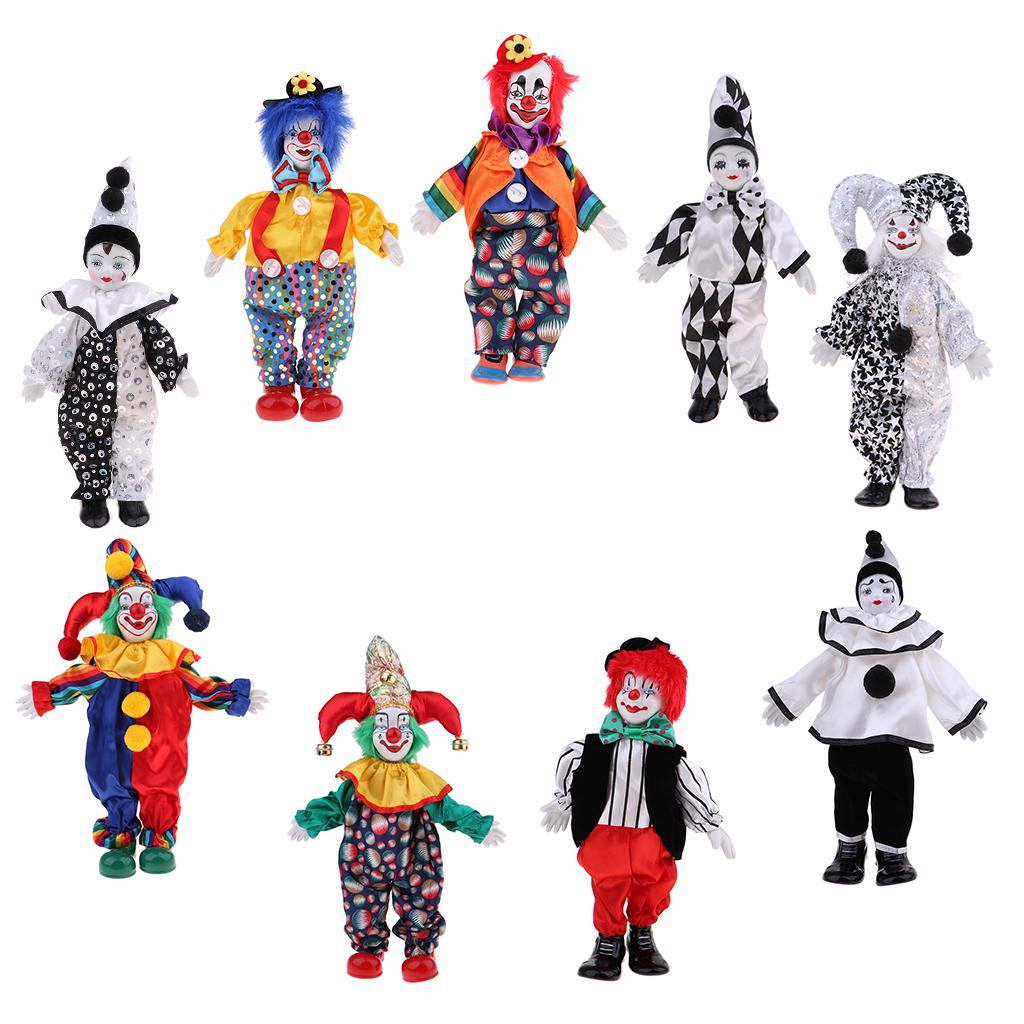 ตุ๊กตาตัวตลกเซรามิกทำมือสไตล์ว - Vintage Collectible Porcelain Dolls บทวิจารณ์และราคา
