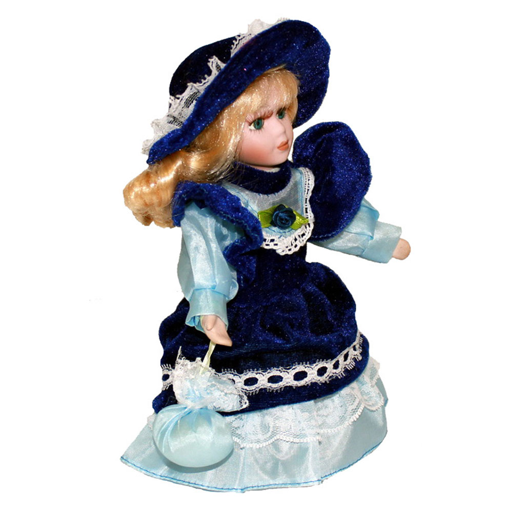 20 ซม. สไตล์วินเทจ วิคตอเรียน  - Vintage Collectible Porcelain Dolls บทวิจารณ์และราคา