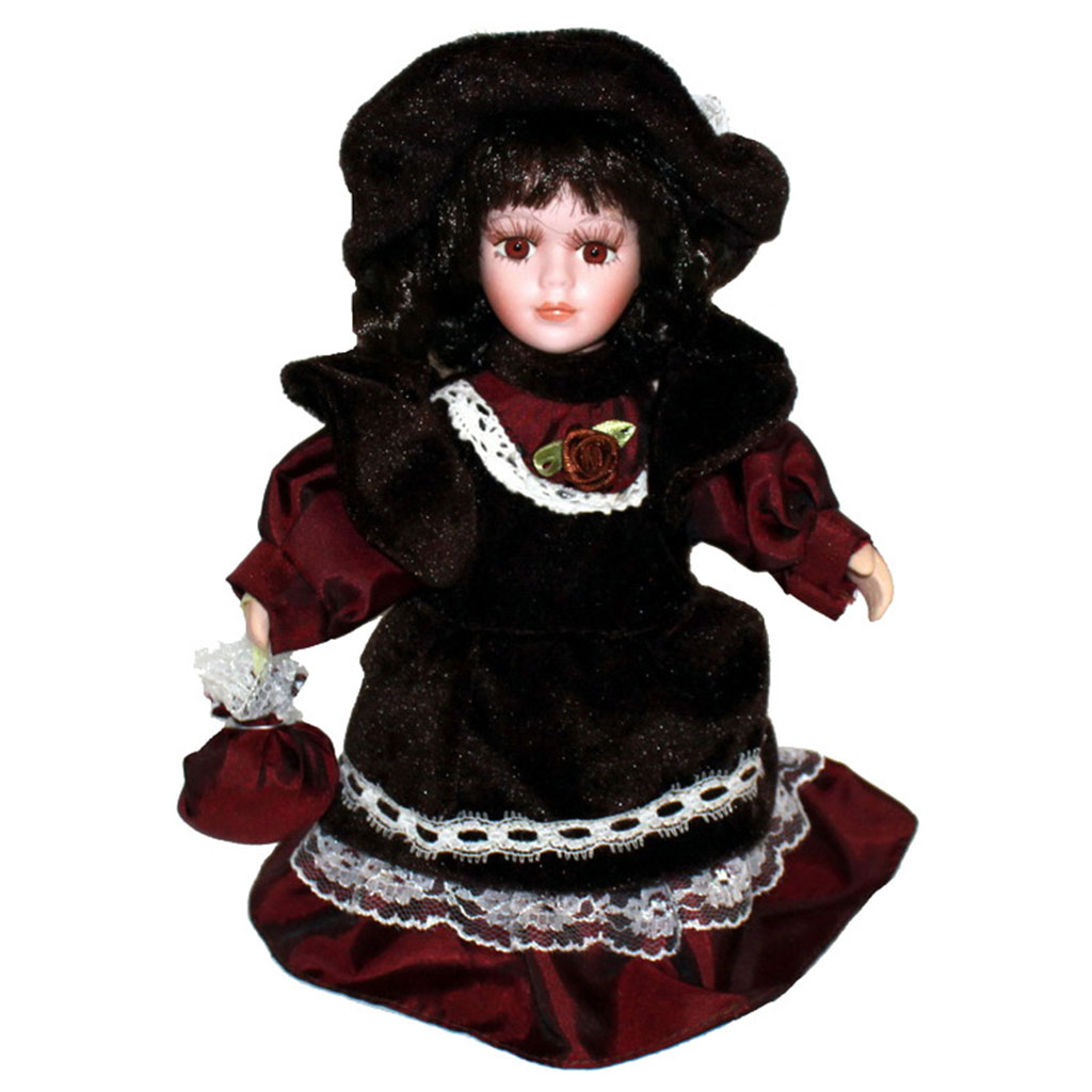 20 ซม. สไตล์วินเทจ วิคตอเรียน  - Vintage Collectible Porcelain Dolls บทวิจารณ์และราคา