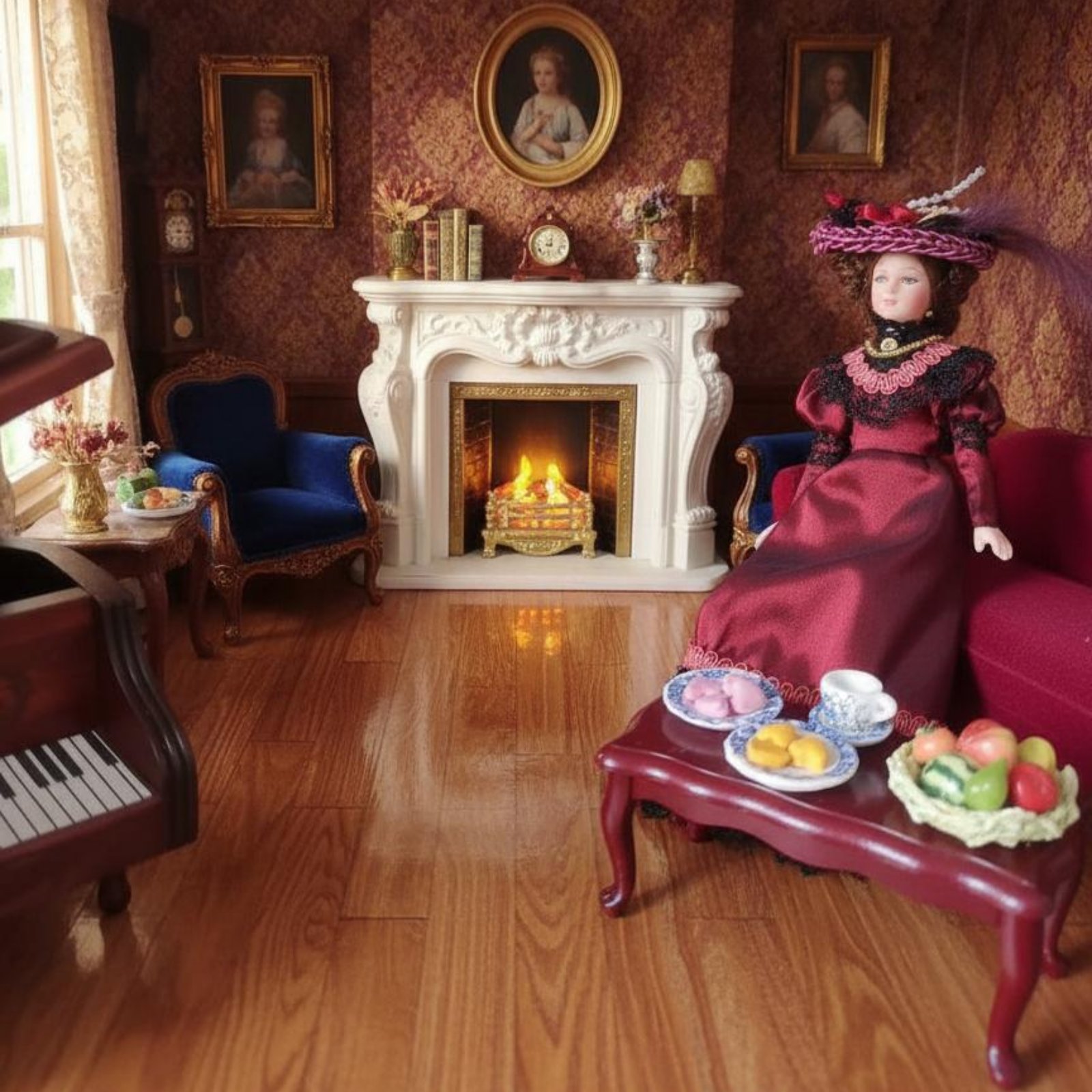 ตุ๊กตาเซรามิกวิคตอเรียนขนาด 1: - Vintage Collectible Porcelain Dolls บทวิจารณ์และราคา