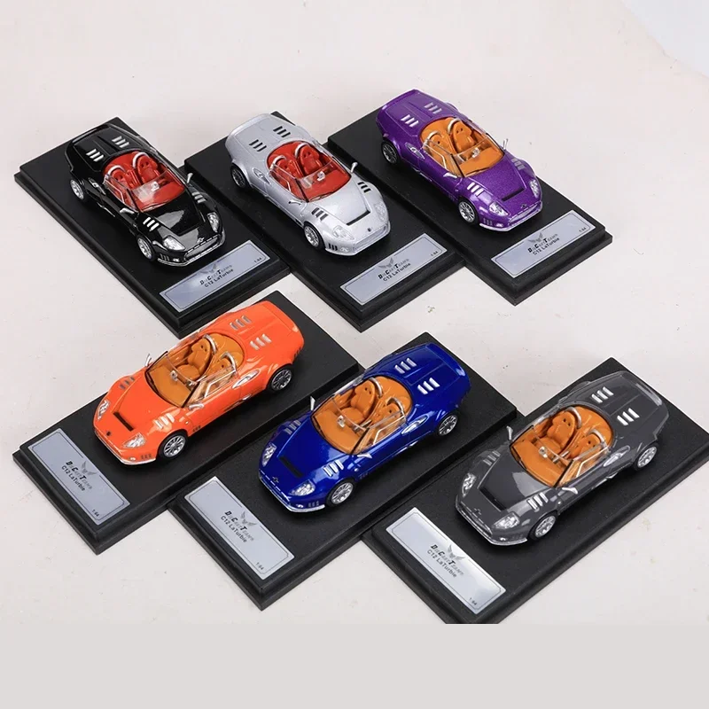 DCT/SHADOW 1/64 Spyker C12 รุ่ - Vintage Collectible Cars บทวิจารณ์และราคา