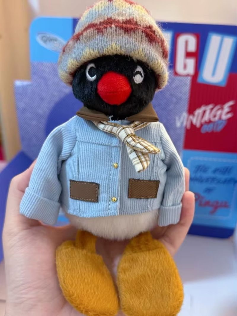 กล่องสุ่ม Pingu ฉลองครบรอบ 45  - Vintage Collectible Dolls For Sale บทวิจารณ์และราคา