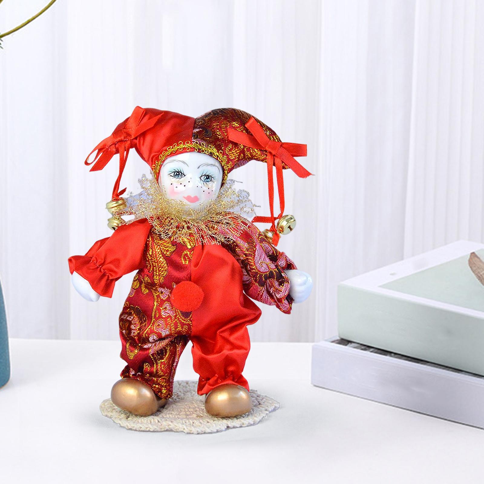 ตุ๊กตาตัวตลกขนาด 7 นิ้ว ตุ๊กตา - Vintage Collectible Porcelain Dolls บทวิจารณ์และราคา